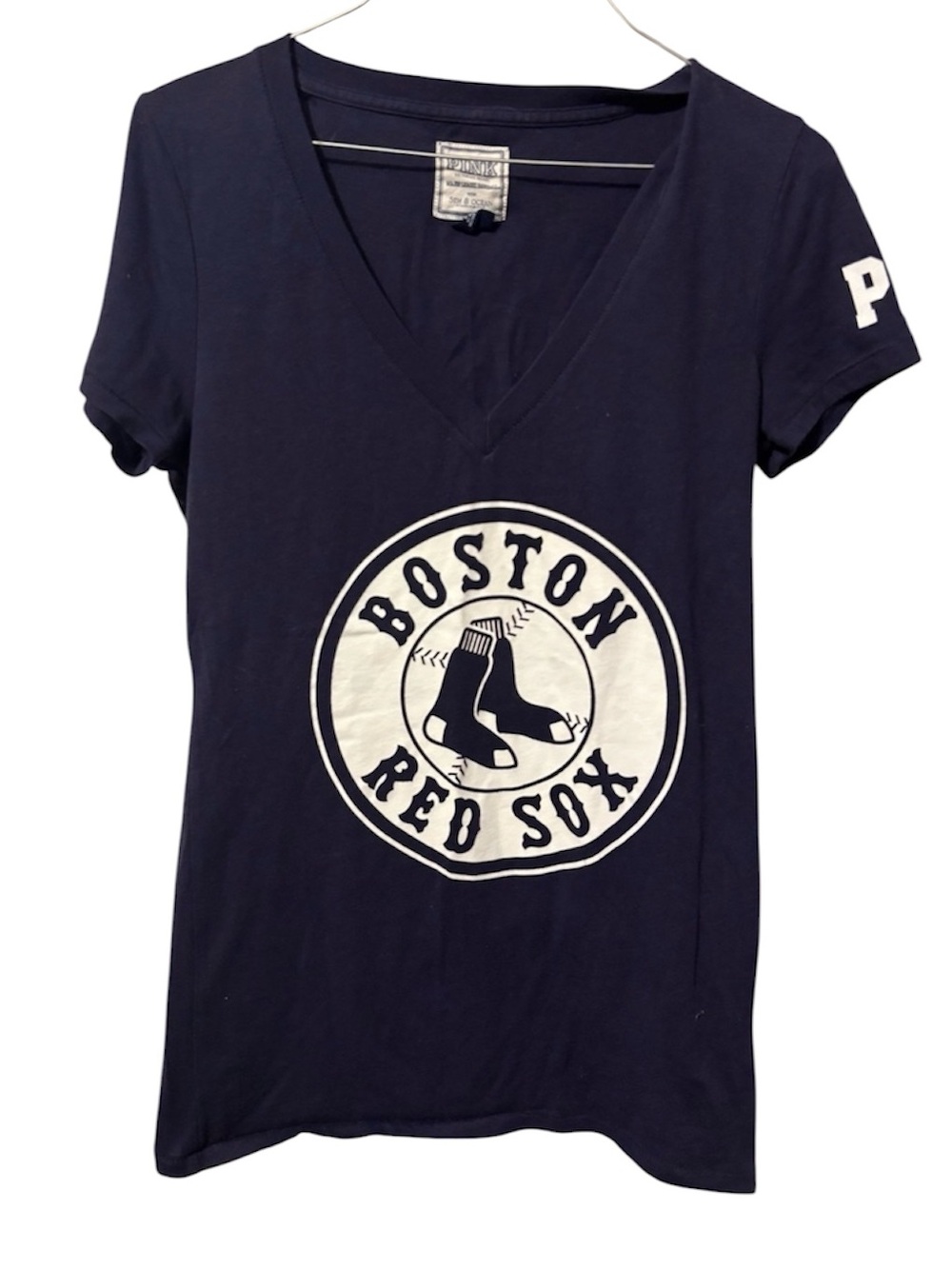 PINK Victoria's Secret Red Sox MLB Collection